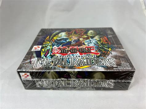 1st edition metal raiders box|metal raiders booster box.